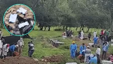 Hallan rituales de hechicería en tumbas de cementerio cajamarquino: había muñecos vudú, peticiones de desgracia y más