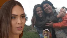 Natalie Vértiz incómoda con el caso de Ciro Castillo: “Un poco extraño”