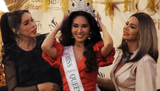 Catalina Marsano se corona como la nueva Miss International Queen Perú 2024: “El trabajo hecho se verá reflejado”