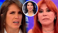 Magaly Medina impacta al dejar contundente respuesta a Pamela Vértiz por criticarla y defender a Ely Yutronic