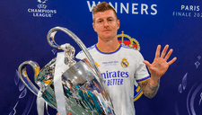 Toni Kroos anuncia su retiro del fútbol y Real Madrid lo despide con emotivo video: “Siempre será tu casa”