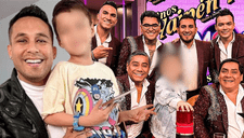 Hijo de Jonathan Rojas se roba el show y debuta en los "Hermanos Yaipén" cantando 'Necesito un amor'