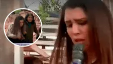 Explosión en VMT: Lady Guillén se ahoga en vivo por fuga de gas cuando reportaba malestar de los vecinos