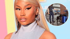 Nicki Minaj es arrestada en Ámsterdam por presunta posesión de drogas mientras hacía transmisión EN VIVO