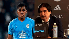 Gerente de Celta de Vigo deja sorpresivo mensaje por continuidad de Renato Tapia