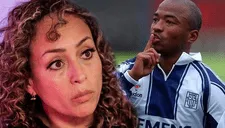 Sara Manrique reaparece y niega haber tenido un romance con Waldir Sáenz: “Que me muestren una foto”