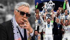 Carlo Ancelotti tras ganar Champions League: “No hay que acostumbrarse nunca”