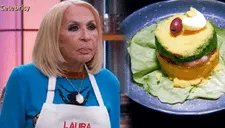 Laura Bozzo se luce e impresiona al jurado de ‘MasterChef Celebrity’ con una rica causa: “Sabe mejor”