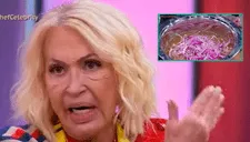 Laura Bozzo se enoja con ‘MasterChef Celebrity’ tras cambiar receta de ceviche: “No saben”