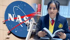 ¡Orgullo peruano! Estudiante de COAR Lima es seleccionada para ir a la NASA, Estados Unidos