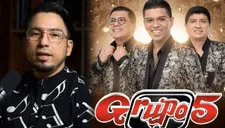 Marco Antonio Guerrero se pronunció tras críticas al Grupo 5 y Christian Yaipén: “Sigo teniendo trabajo por mi talento”