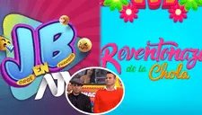 Reventonazo de la Chola sorprende al superar en rating a ‘JB en ATV’ tras entrevista a Skándalo y Roly Ortiz