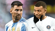 Messi responde FUERTE a Mbappé por menospreciar a la Copa América ante la Eurocopa