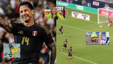 Gianluca Lapadula se falla un penal y peruanos en X sacan divertidos memes: "A ti te perdono"