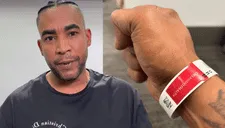 Don Omar revela que está luchando contra el cáncer: "Nos vemos pronto"