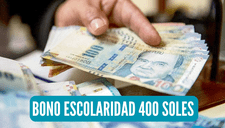 Último pago del Bono Escolaridad de 400 soles: guía completa para cobrarlo con tu DNI