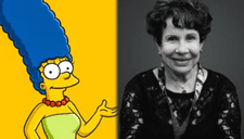 Muere Nancy Mackenzie, la voz latina de la icónica Marge Simpson: fans reaccionan tras su partida a los 81 años