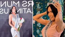 Angie Pajares y su emotiva reacción al ganar el Mrs. Mundo Latina Internacional