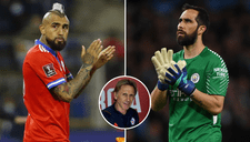 Claudio Bravo defiende a Ricardo Gareca y critica a Arturo Vidal: "Uno debe de ser buen ejemplo"