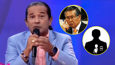 Reinaldo Dos Santos impacta con predicción sobre Alberto Fujimori y famosa figura de TV en elecciones