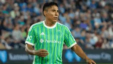 Raúl Ruidiaz toma polémica decisión y es sancionado por su entrenador en Seatle Sounders