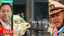 Intento de Golpe de Estado en Bolivia EN VIVO: Arrestan al excomandante Juan José Zuñiga