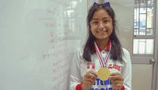 ¡Orgullo peruano! Escolar de 14 años logra tercer oro internacional en Olimpiada Internacional de Física