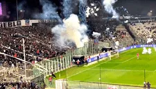 Universitario vs. Colo Colo: partido amistoso se SUSPENDIÓ tras reporte de hinchas heridos