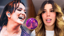 Daniela Darcourt 'saca pica' a Yahaira Plasencia tras cantar junto a su ex Jair Mendoza tras polémica