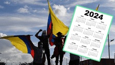 Festivos en Colombia: estos son los días feriados obligatorios y puentes de descanso en julio 2024