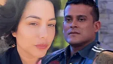 Natalia Salas es señalada como expareja de Christian Domínguez y queda en shock: "Mi hermana perdida"