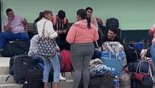 Tumbes: Policía detiene a más de 50 venezolanos que pretendían ingresar ilegalmente al Perú