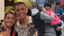 Esposa de Yoshimar Yotún muestra al futbolista consolando a su hijo que perdió campeonato de fútbol