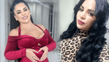 Leslie Moscoso ilusionada revela que le gustaría tener un tercer hijo: "Pensando en realizarme una inseminación"