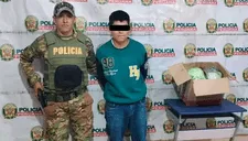 Ica: Sujeto cae con más de tres kilos de marihuana que trasladaba desde Ayacucho a Lima