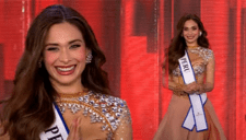 Nathaly Terrones luce despampanante en su primer desfile en el Miss Supranational 2024