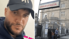 Fabio Agostini hace grave denuncia contra el Hospital Arzobispo Loayza: "Hay una señora gritando por horas"