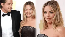Margot Robbie, actriz de Barbie, confirma su embarazo junto a su esposo Tom Ackerley: así luce su ‘pancita’