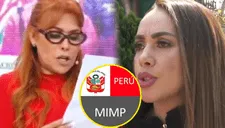 Magaly enfurece al recibir carta notarial del Ministerio de la Mujer por comentarios sobre Dorita:  “No me fastidien”