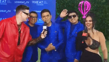 Premios Heat 2024: Grupo 5 deslumbra en la alfombra y anuncia colaboración con famoso cantante