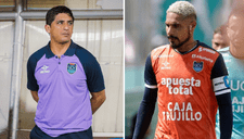 Paolo Guerrero y Guillermo Salas fueron separados ante una inminente pelea tras el UCV vs. Alianza Lima