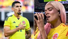 El homenaje de Karol G a jugador colombiano que pasó inadvertido en la final de la Copa América