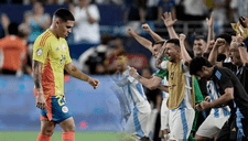 "Se van para Colombia con el cu***", la grotesca canción de Argentina tras ganar la Copa América