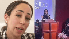 Olinda Castañeda le da un cambio radical a su vida y ahora predica en templo: “Abre mi corazón, Señor”