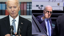 Casa Blanca confirma que Joe Biden dio positivo a COVID-19 y presenta síntomas leves