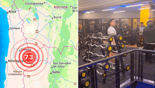 La vez que el terremoto de magnitud 7,3 en el norte de Chile asustó a la población: video del fuerte sismo