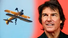 Tom Cruise impacta al colgarse de un avión en pleno vuelo para 'Misión Imposible 8'