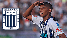 Kevin Quevedo declara su amor por Alianza Lima y se ilusiona con jugar junto a Paolo Guerrero