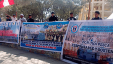 Piura: Pescadores denuncian presencia ilegal de embarcaciones chinas y protestan en Paita y Sechura