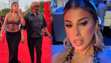 Yahaira Plasencia se lució en los Premios Juventud junto a Sergio George: Su look volvió a generar reacciones